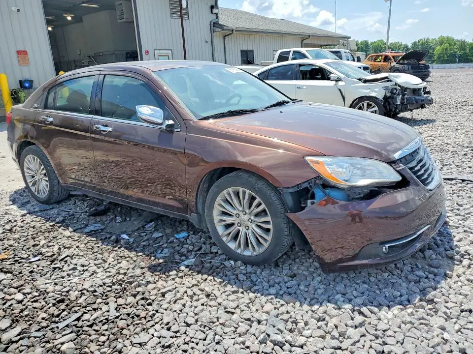 2012 CHRYSLER 200 LIMITED  