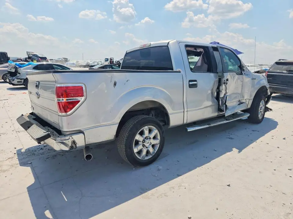 2014 FORD F150 SUPERCREW  