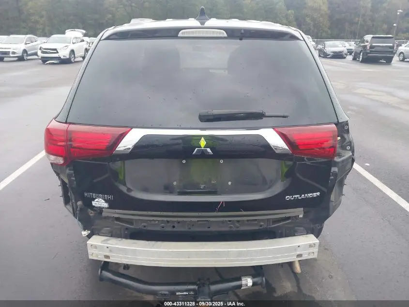 2019 MITSUBISHI OUTLANDER ES