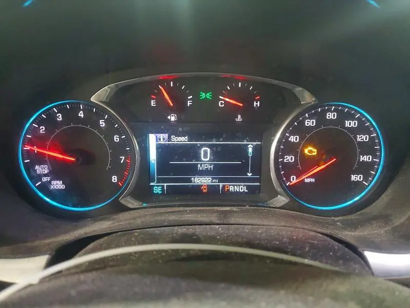 2019 CHEVROLET TRAVERSE LT  
