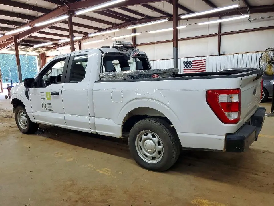 2022 FORD F150 SUPER CAB  