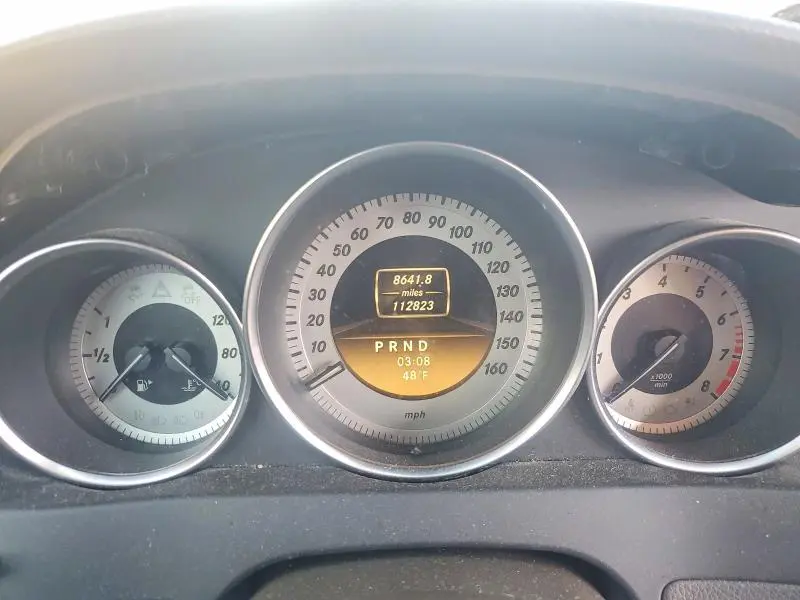 2012 MERCEDES-BENZ C 250  