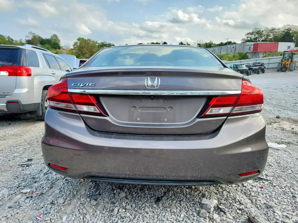 2013 HONDA CIVIC LX  