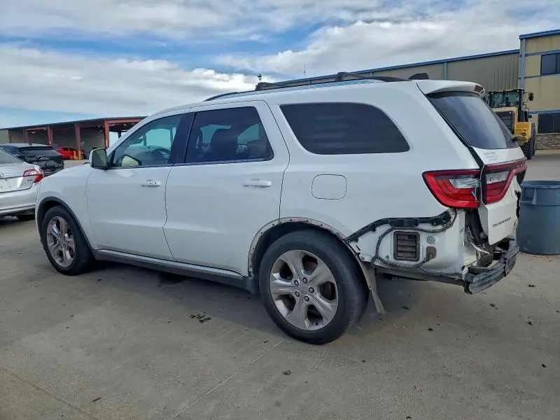 2014 DODGE DURANGO LIMITED  