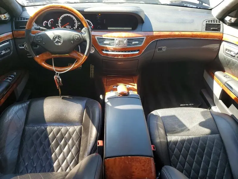 2012 MERCEDES-BENZ S 65 AMG  
