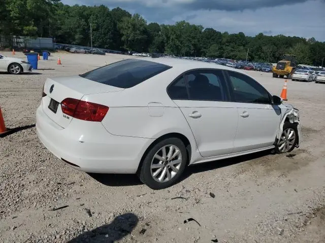 2012 VOLKSWAGEN JETTA SE