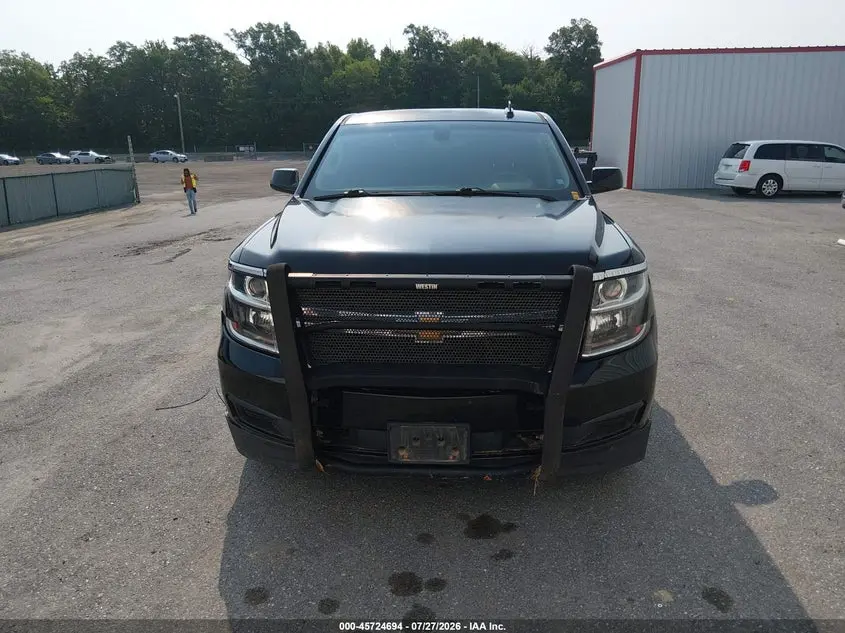 2018 CHEVROLET TAHOE COMMERCIAL FLEET