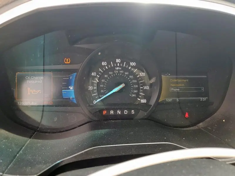 2015 FORD EDGE TITANIUM  