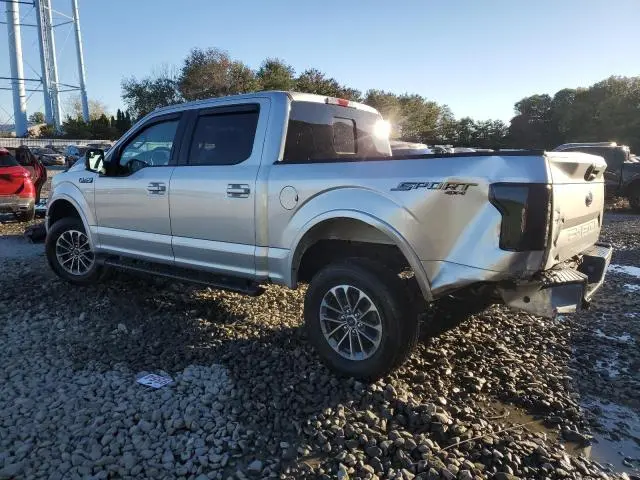 2018 FORD F150 SUPERCREW  