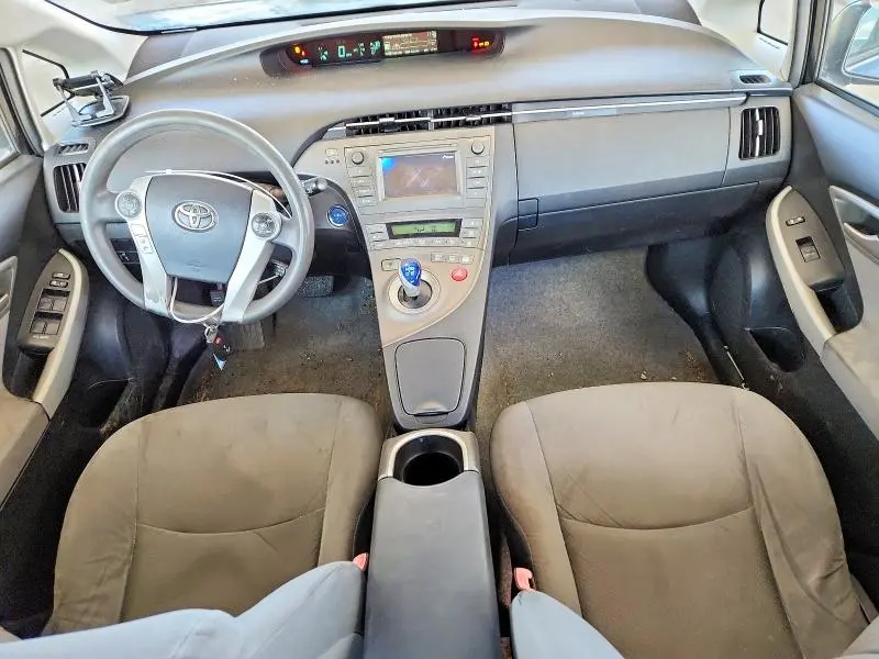 2012 TOYOTA PRIUS TWO  