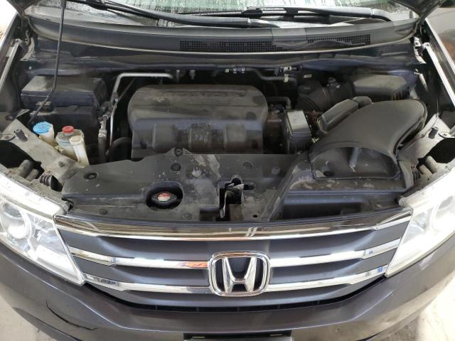 2012 HONDA ODYSSEY EXL