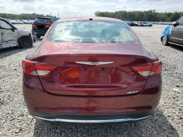 2015 CHRYSLER 200 LIMITED  