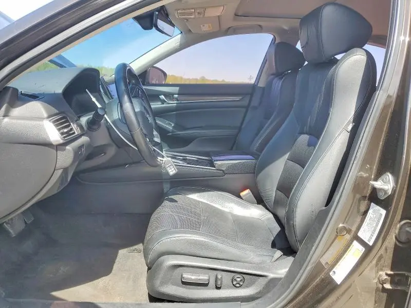 2018 HONDA ACCORD EXL  