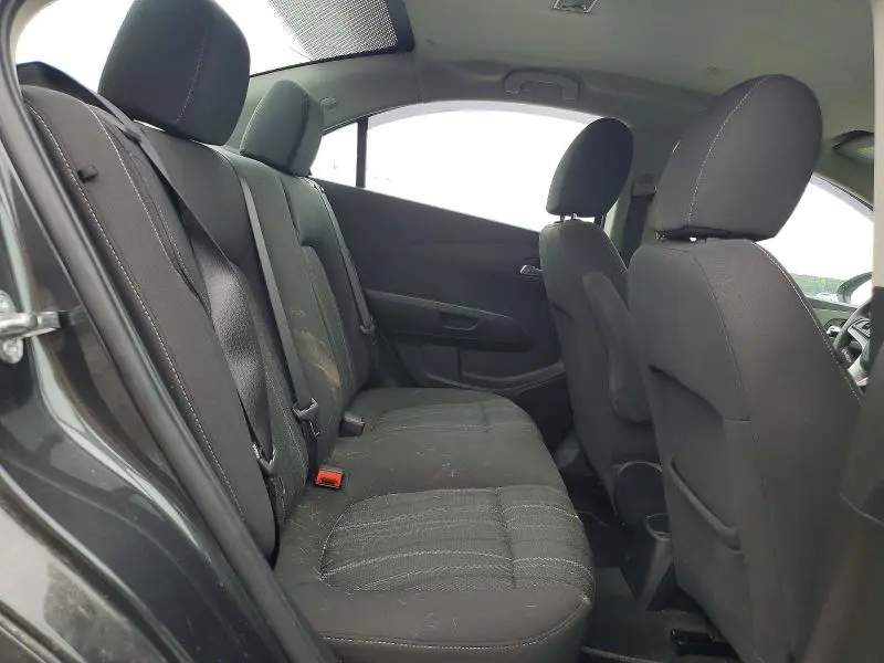 2017 CHEVROLET SONIC LT  