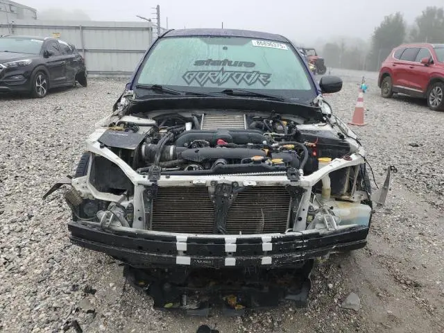 2011 SUBARU IMPREZA WRX  