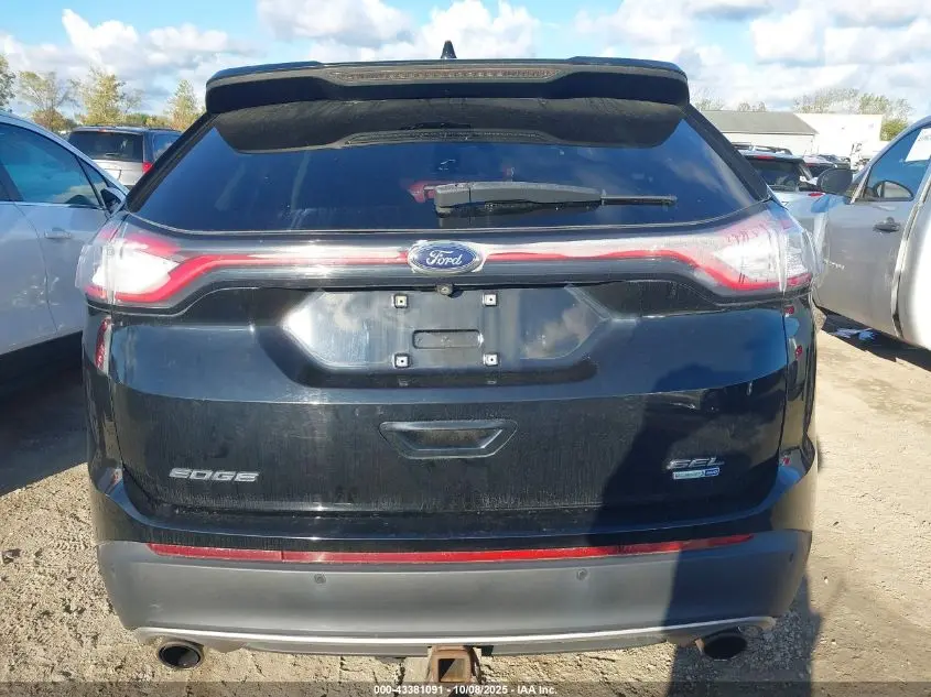 2016 FORD EDGE SEL