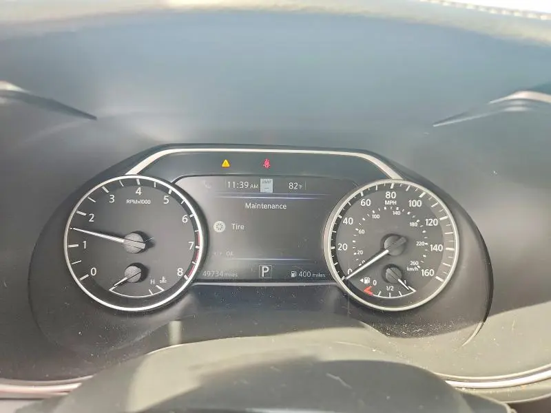 2019 NISSAN MAXIMA PLATINUM  
