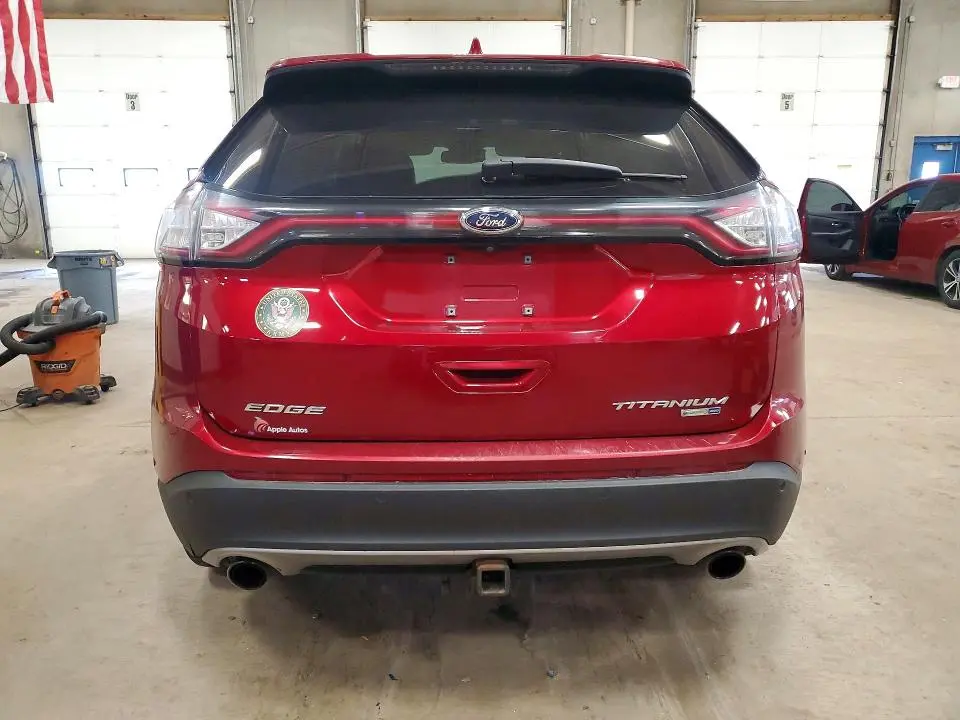 2018 FORD EDGE TITANIUM  