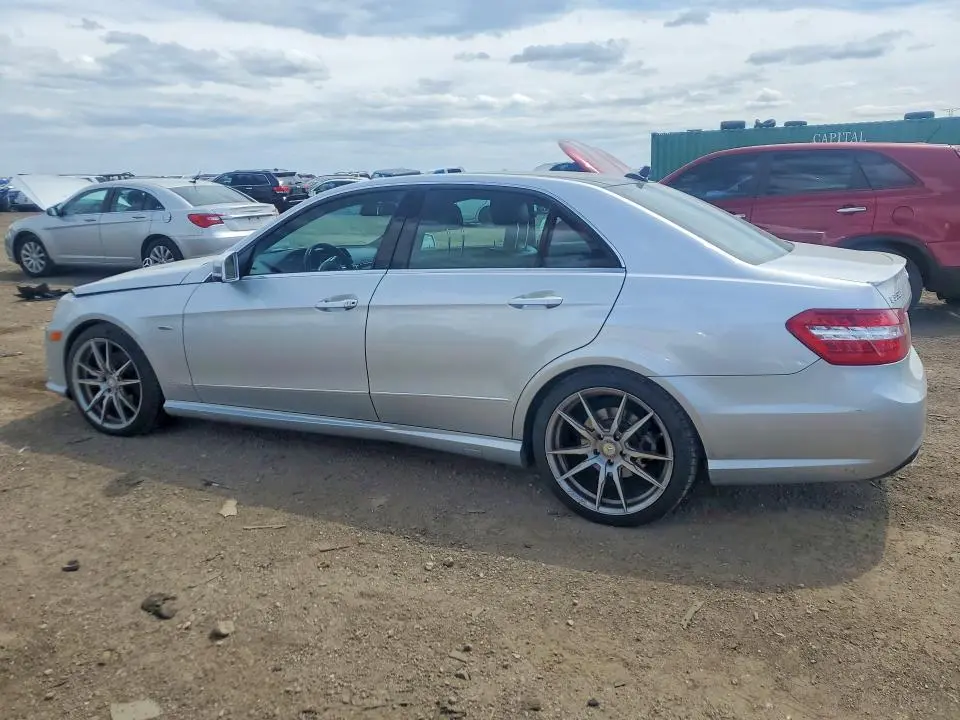2012 MERCEDES-BENZ E 350 4MATIC  