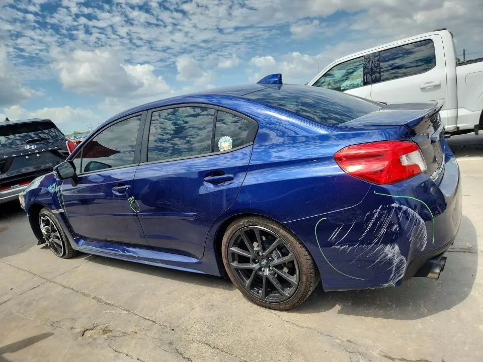 2020 SUBARU WRX LIMITED  