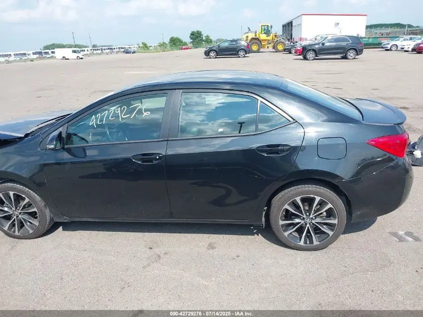 2019 TOYOTA COROLLA SE