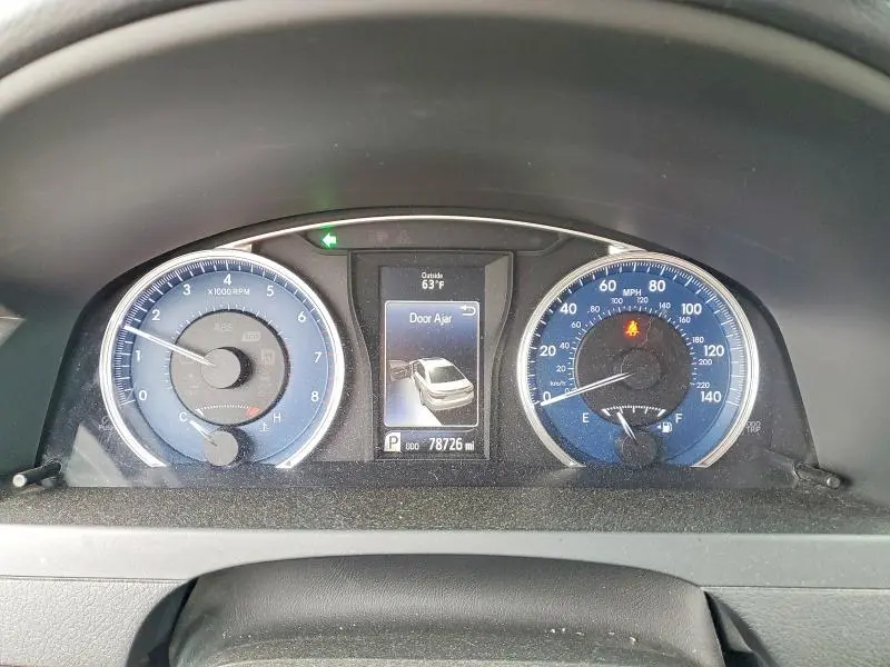2017 TOYOTA CAMRY LE  