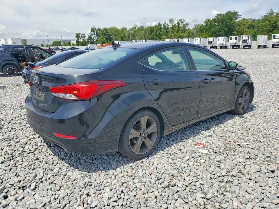 2014 HYUNDAI ELANTRA SPORT  