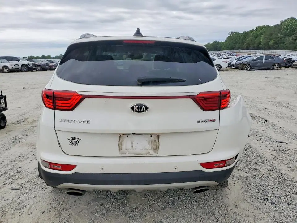 2019 KIA SPORTAGE SX  