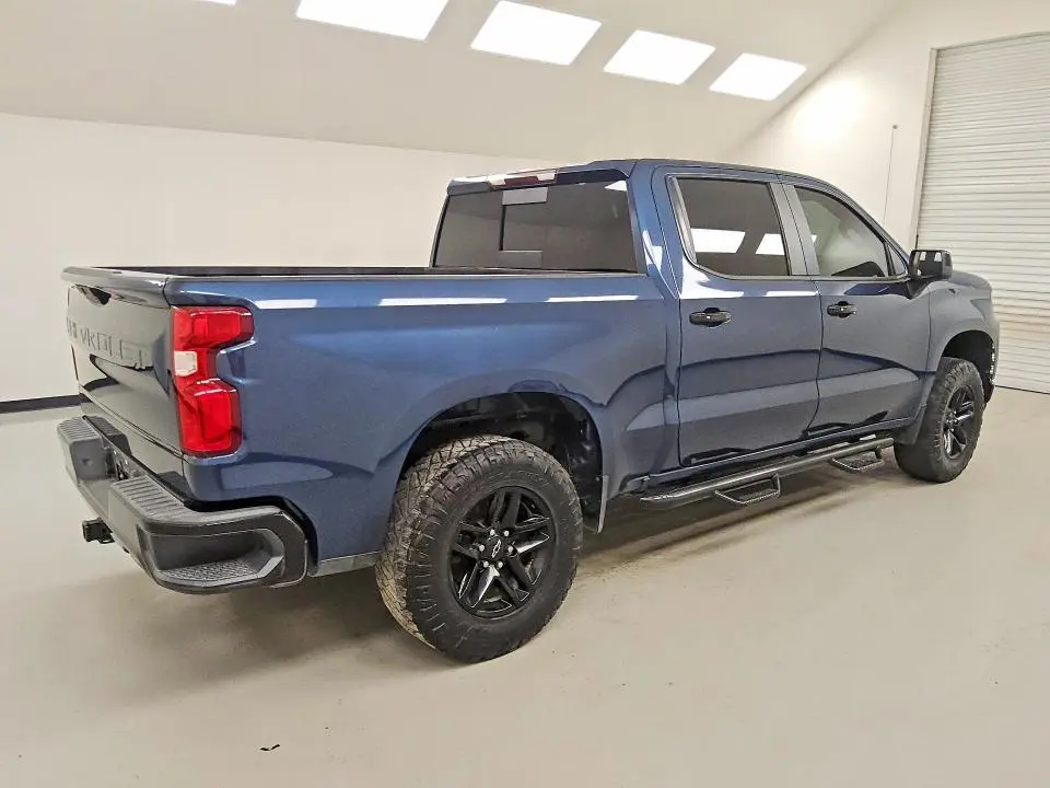 2019 CHEVROLET SILVERADO K1500 LT TRAIL BOSS  