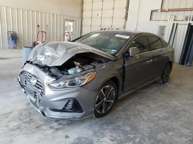 2019 HYUNDAI SONATA HYBRID