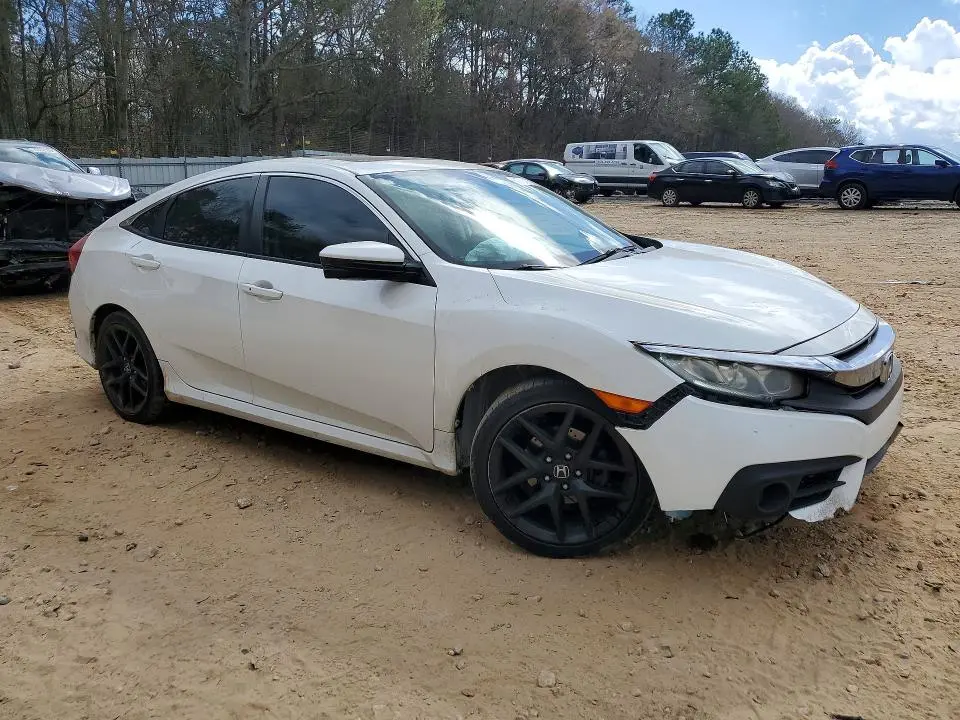 2017 HONDA CIVIC EX  