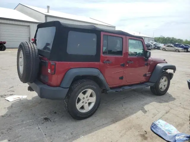 2013 JEEP WRANGLER UNLIMITED SPORT  