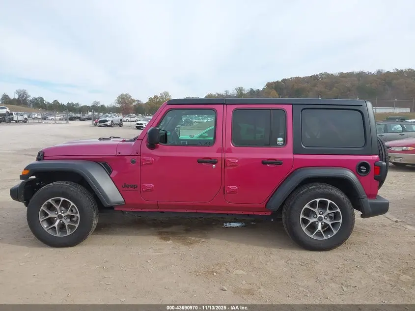 2024 JEEP WRANGLER 4-DOOR SPORT S 4X4