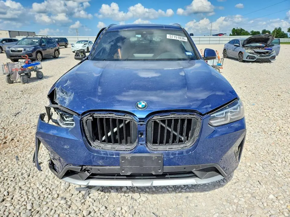 2022 BMW X3 SDRIVE30I  