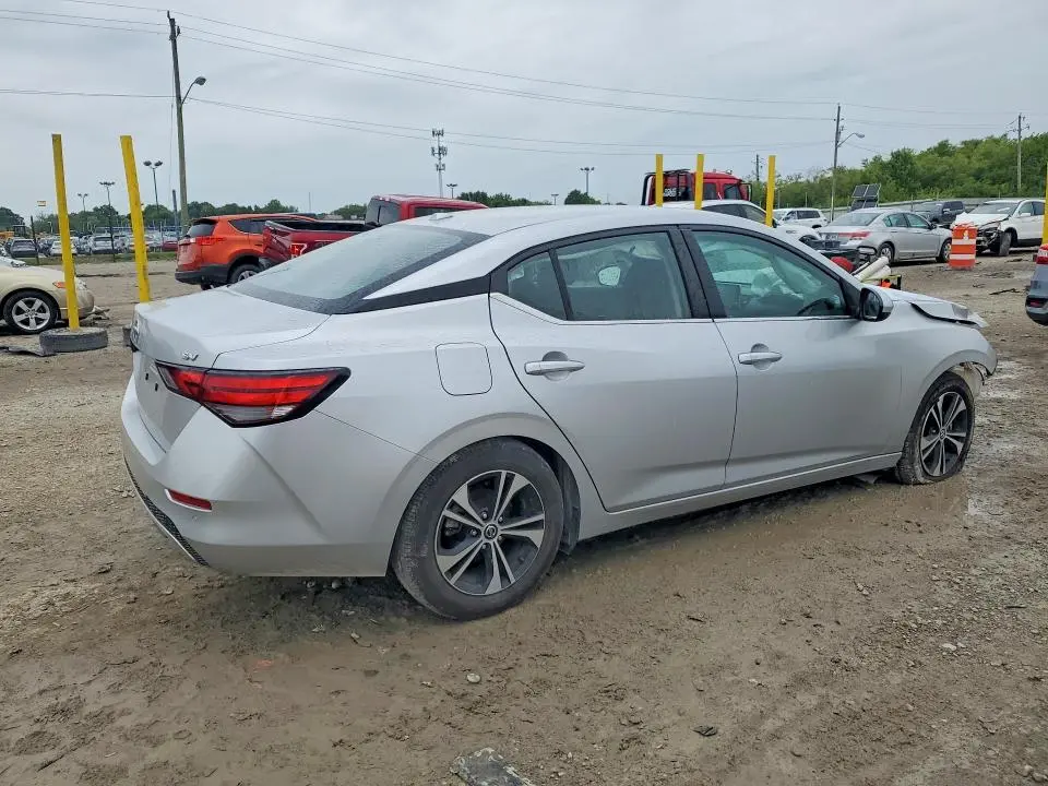 2021 NISSAN SENTRA SV  