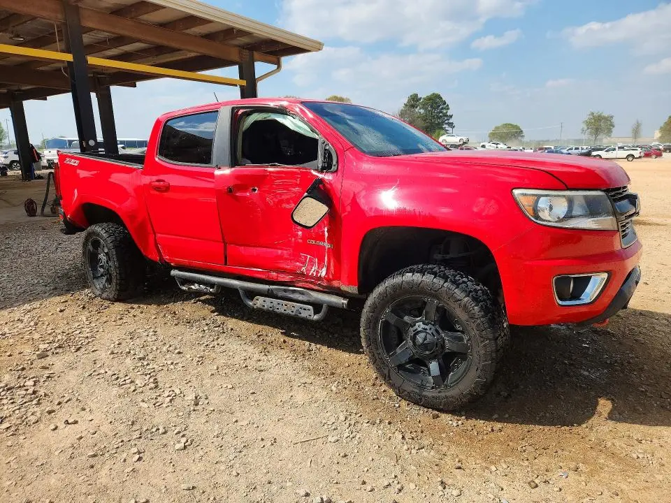 2015 CHEVROLET COLORADO Z71  
