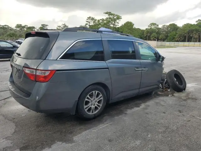 2013 HONDA ODYSSEY EXL  