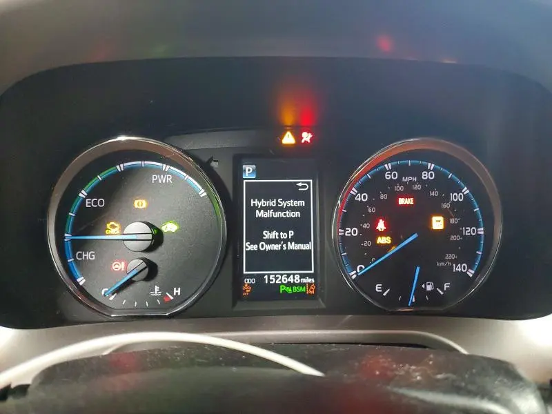 2016 TOYOTA RAV4 HV LIMITED  