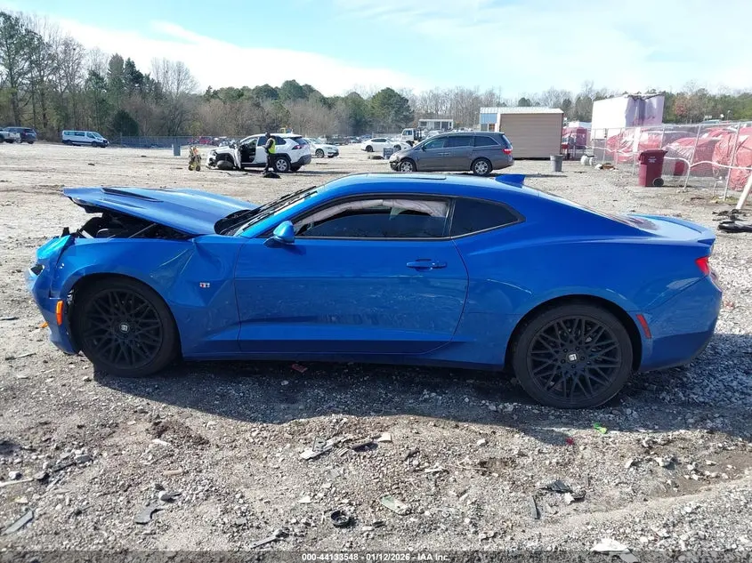 2017 CHEVROLET CAMARO 1LT