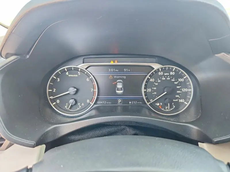 2020 NISSAN ALTIMA S  