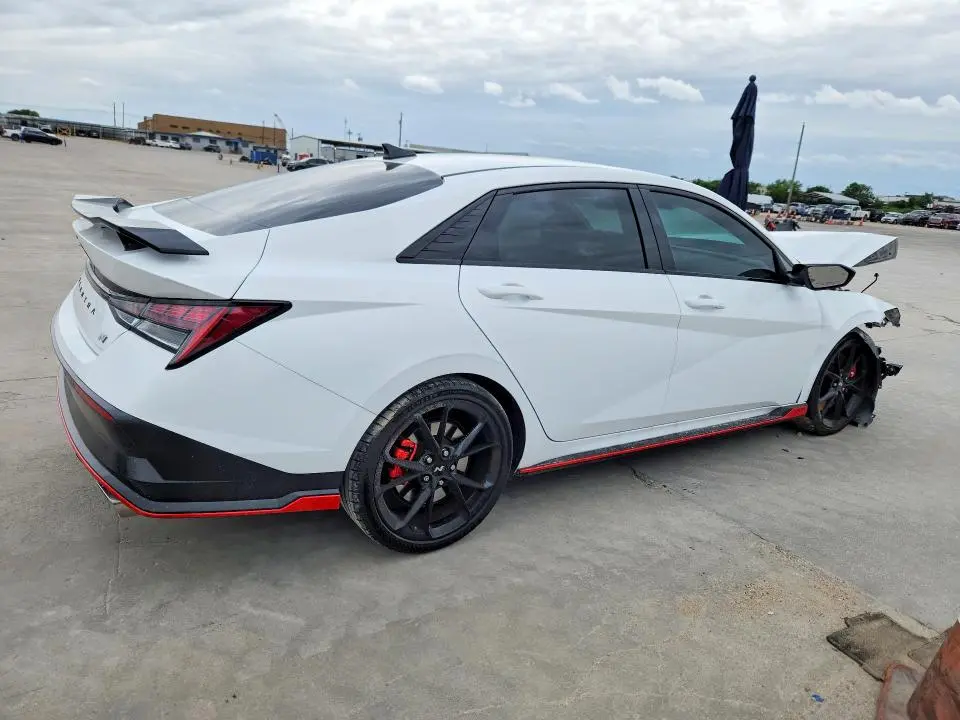 2025 HYUNDAI ELANTRA N BASE  