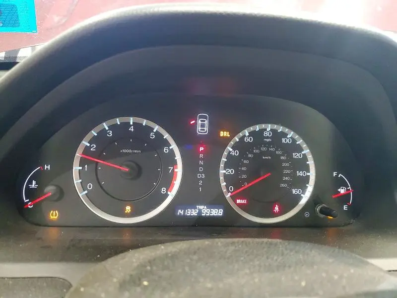 2012 HONDA ACCORD LX  