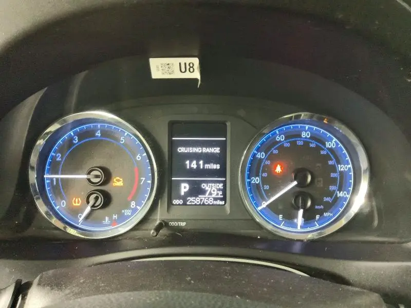 2019 TOYOTA COROLLA LE  