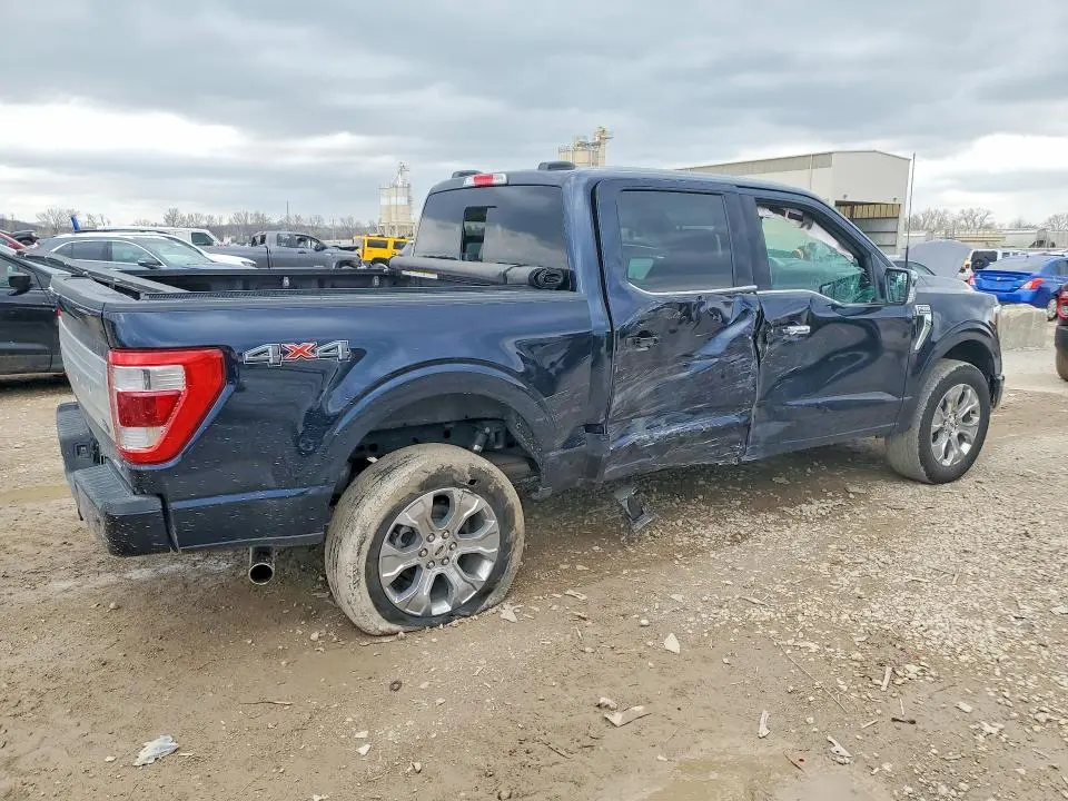 2023 FORD F150 SUPERCREW  