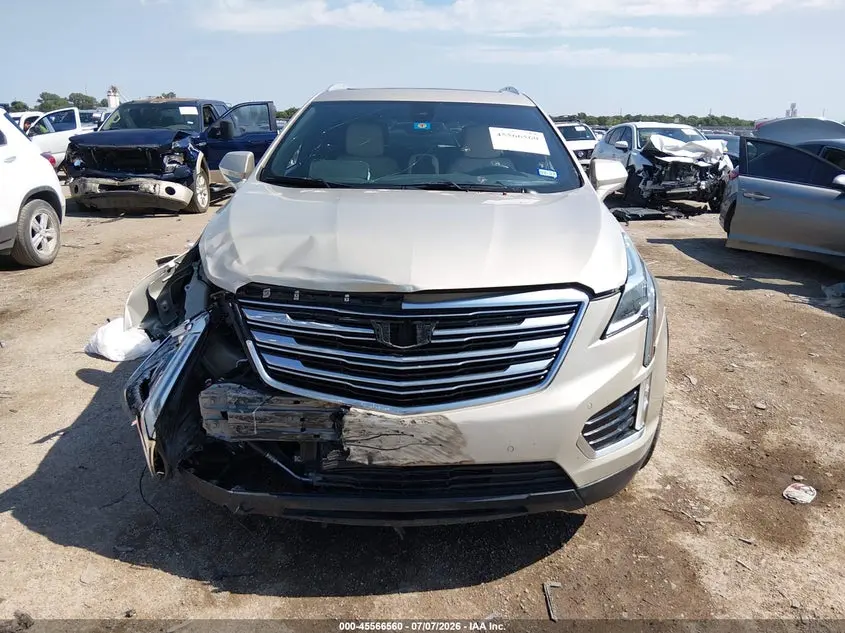 2017 CADILLAC XT5 PREMIUM LUXURY