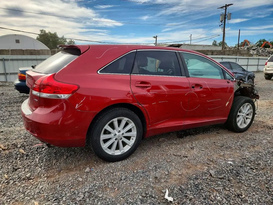 2011 TOYOTA VENZA AWD 4CYL  