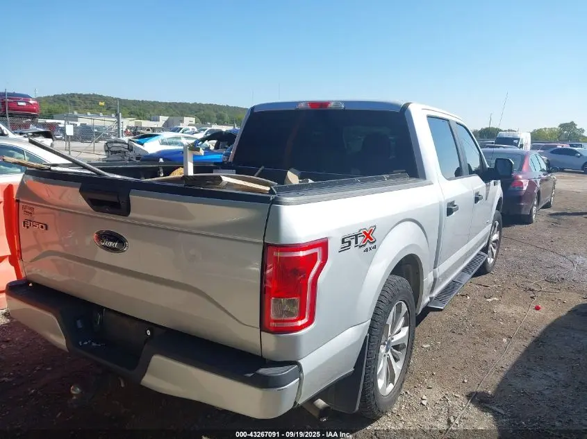 2017 FORD F-150 XL