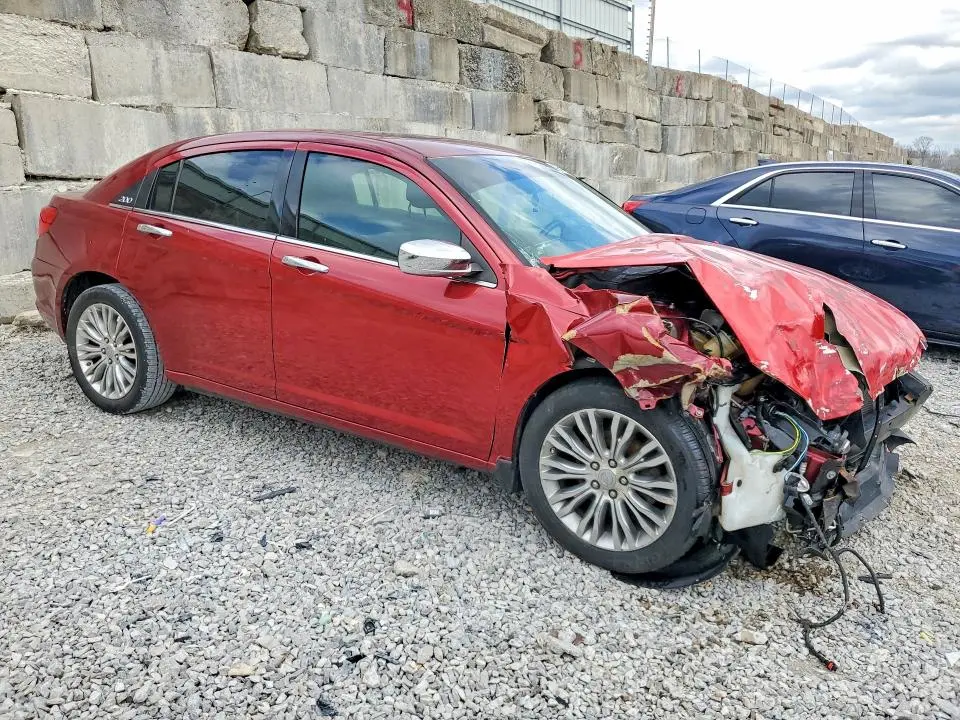 2011 CHRYSLER 200 LIMITED  