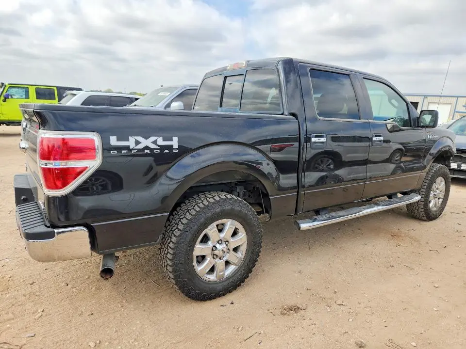 2014 FORD F150 SUPERCREW  