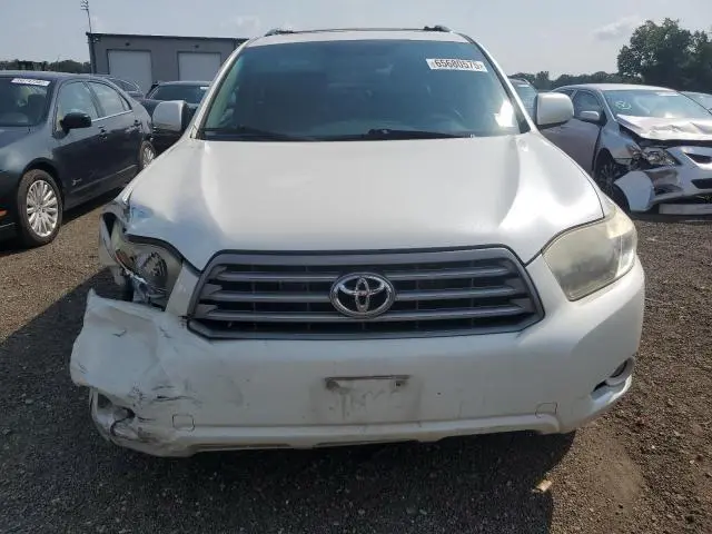 2010 TOYOTA HIGHLANDER SE  